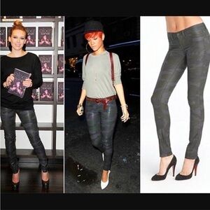 J BRAND Brigade Leggings Camouflage Jeggings 28